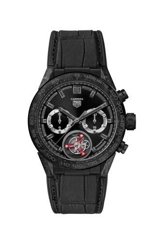 TAG Heuer Carrera Calibre Heuer 02T Tourbillon Chronograph Japan Limited Edition
